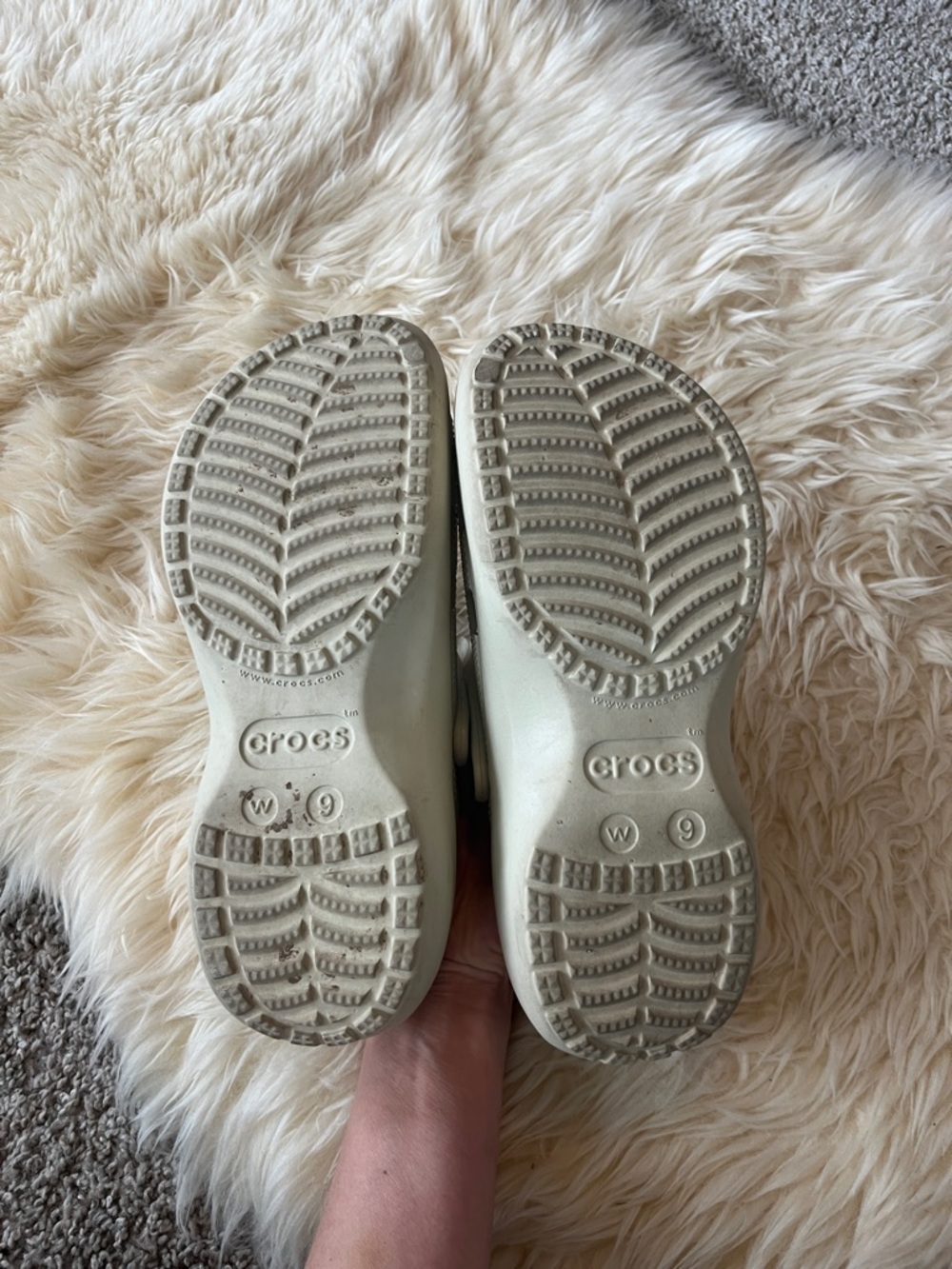 CROCS platform clog - Picture 3 of 8